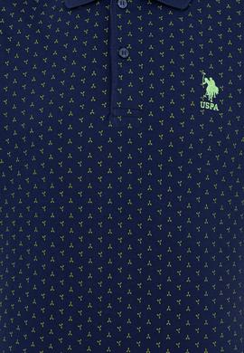 Erkek Lacivert Polo Yaka Tişört - 50249155018