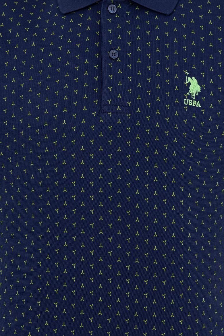 Erkek Lacivert Polo Yaka Tişört - 50249155018