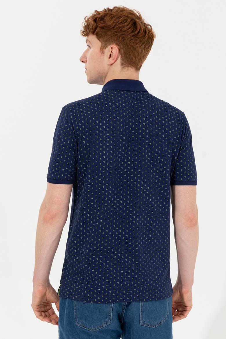 Erkek Lacivert Polo Yaka Tişört - 50249155018