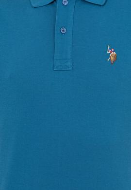 Erkek Petrol Basic Tişört - 50248556123