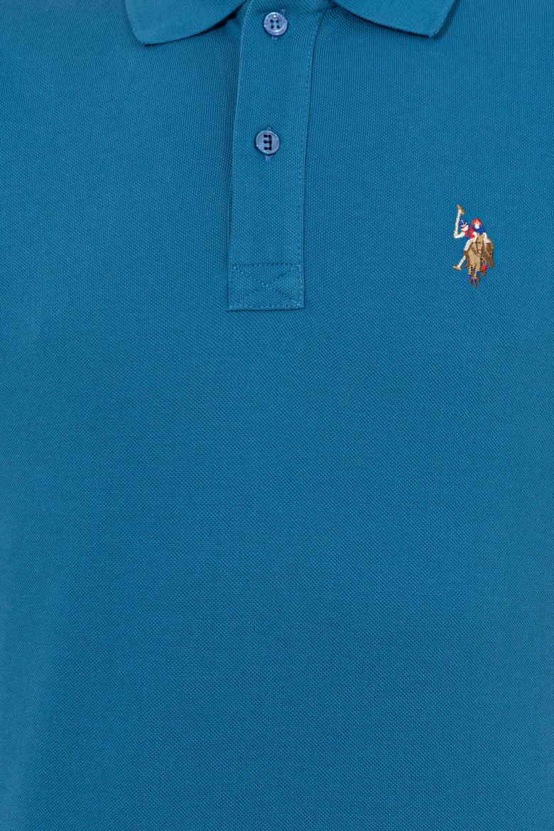 Erkek Petrol Basic Tişört - 50248556123