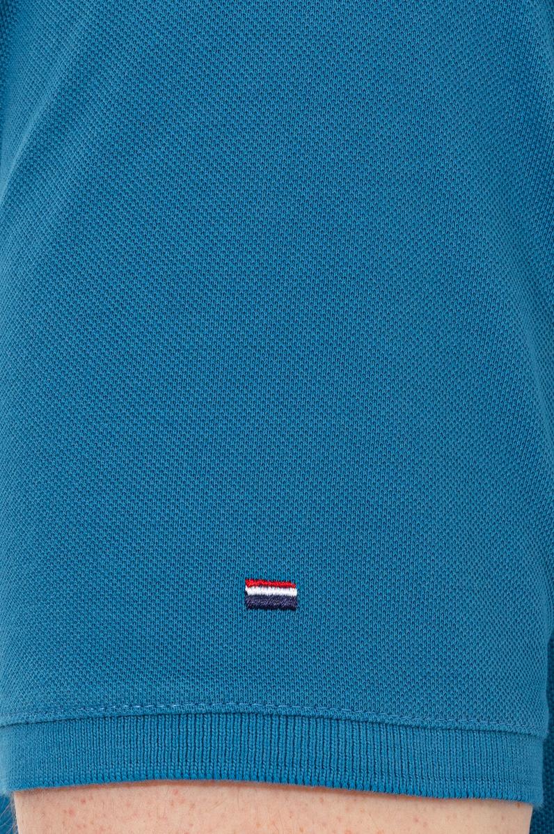 Erkek Petrol Basic Tişört