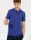 Erkek Mavi Basic Tişört