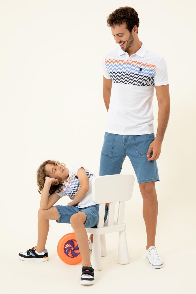 Erkek Turuncu Tişört