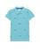 Erkek Çocuk Turkuaz Polo Yaka Tişört