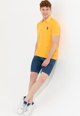 Erkek Mavi Jean Şort - 50254440003