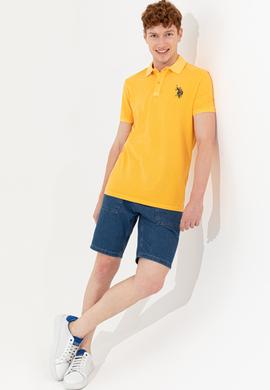 Erkek Mavi Jean Şort - 50254440003