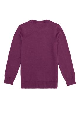 Kız Çocuk Menekşe Basic Kazak - 50257696020