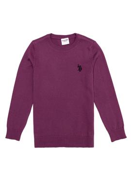 Kız Çocuk Menekşe Basic Kazak - 50257696020