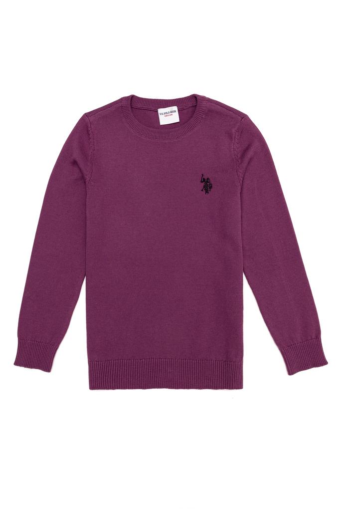 Kız Çocuk Menekşe Basic Kazak