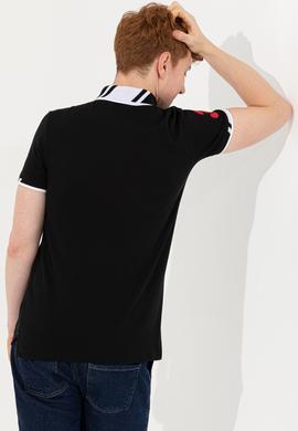 Erkek Siyah Basic Tişört - 50249140070