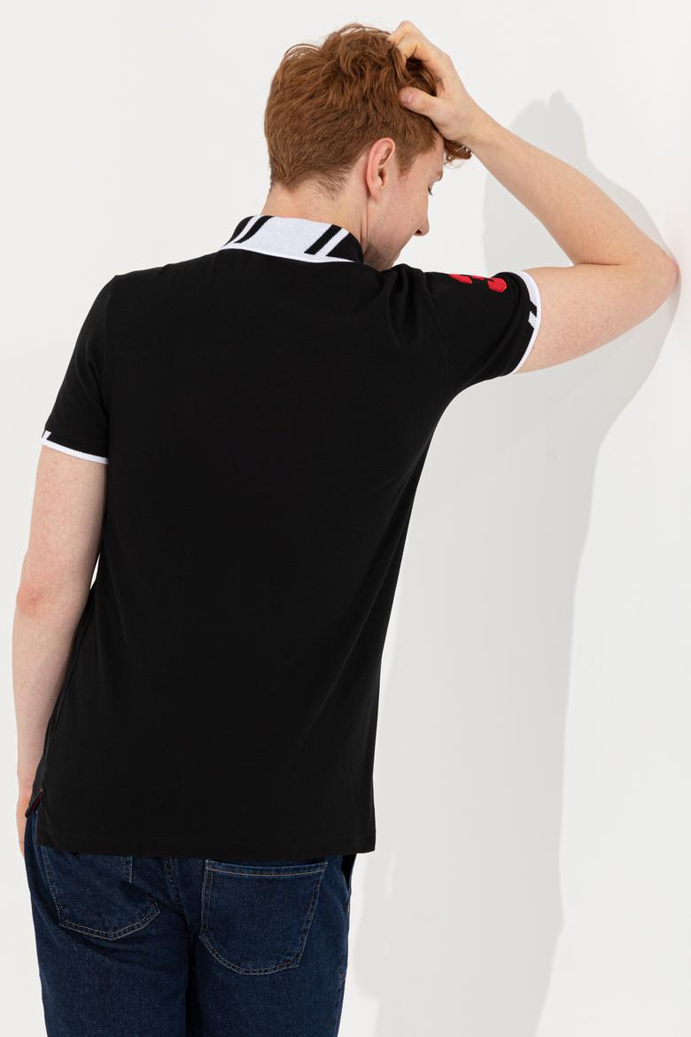 Erkek Siyah Basic Tişört - 50249140070