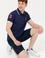 Erkek Lacivert Basic Tişört