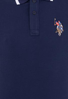 Erkek Lacivert Basic Tişört - 50249140057