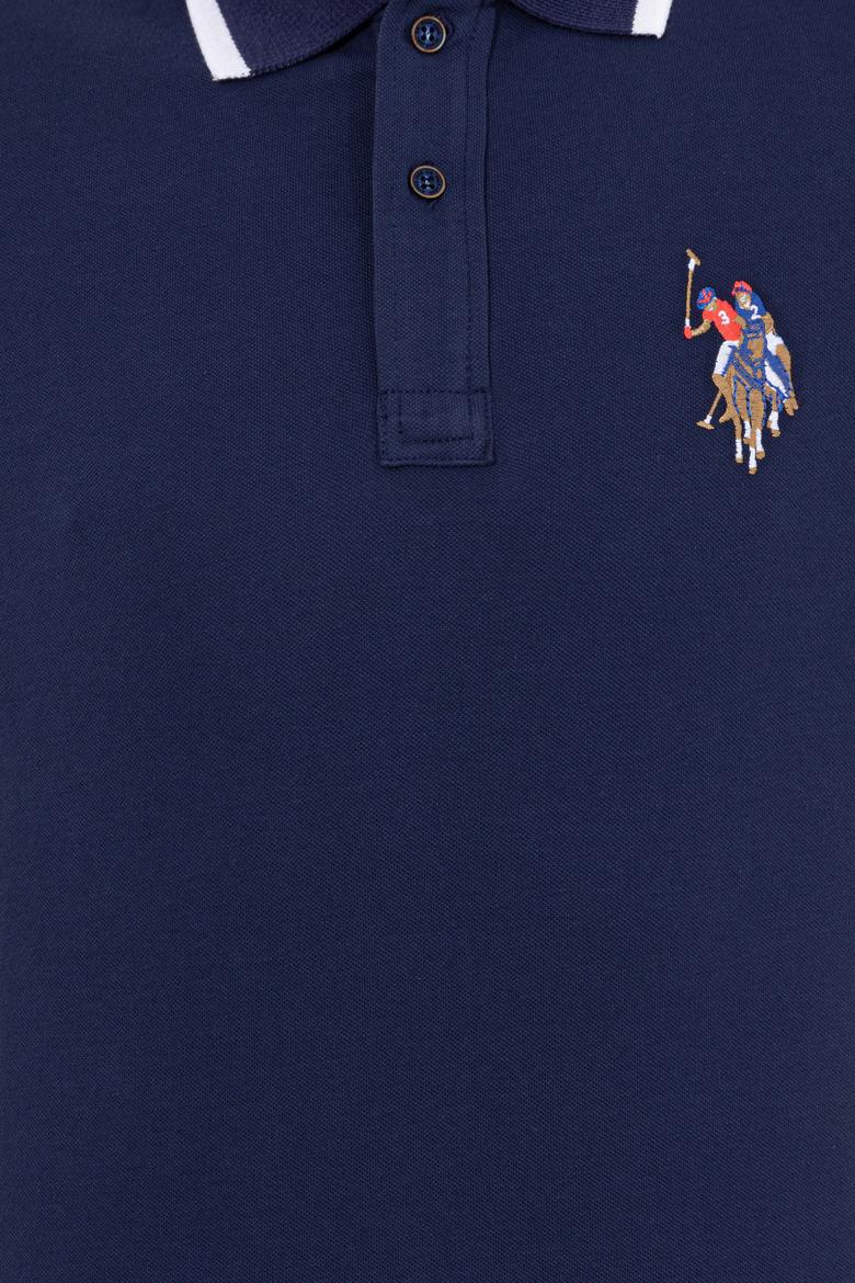 Erkek Lacivert Basic Tişört - 50249140057