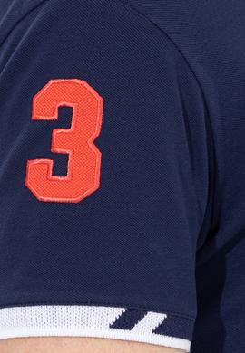 Erkek Lacivert Basic Tişört - 50249140057