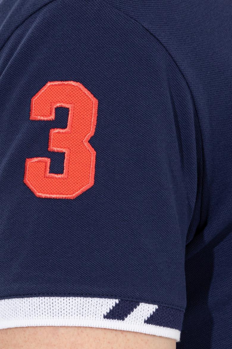 Erkek Lacivert Basic Tişört - 50249140057