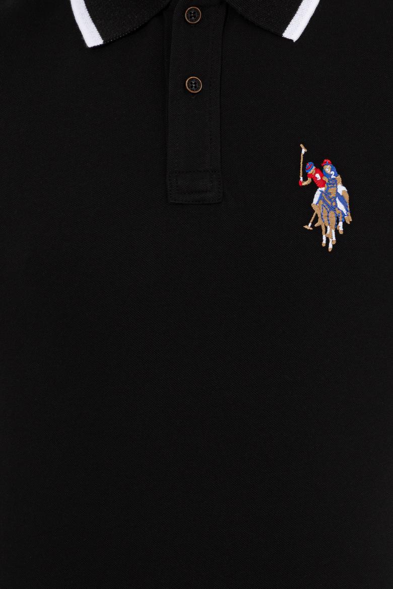 Erkek Siyah Basic Tişört - 50249140070