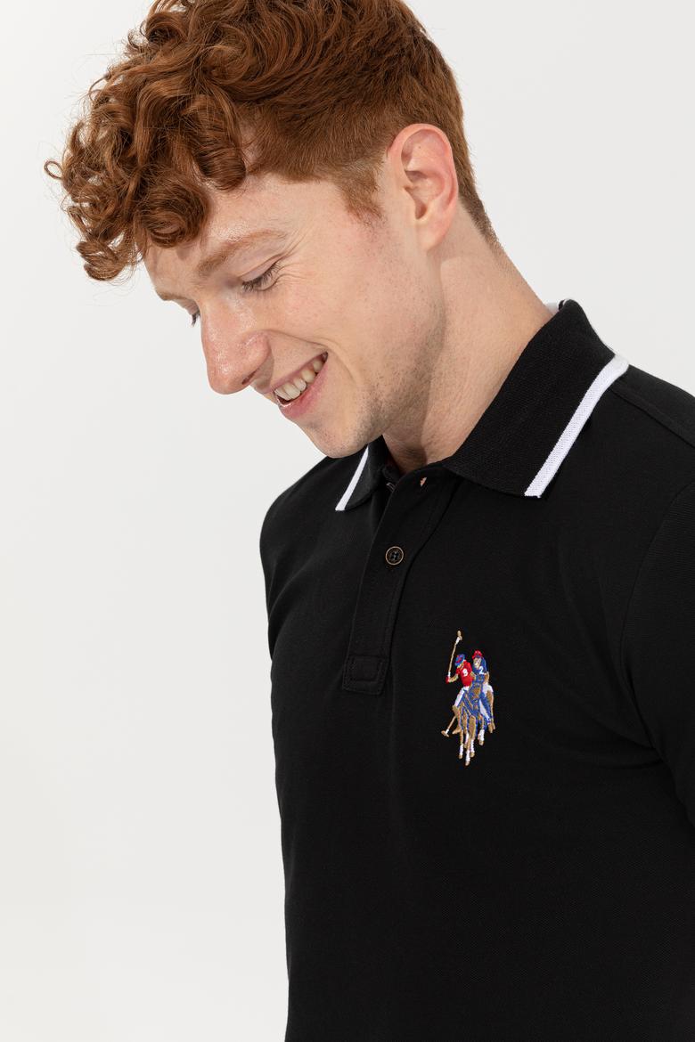 Erkek Siyah Basic Tişört - 50249140070