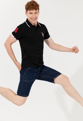 Erkek Siyah Basic Tişört - 50249140070