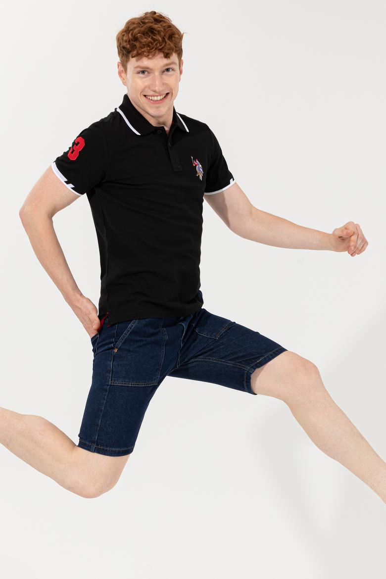 Erkek Siyah Basic Tişört - 50249140070