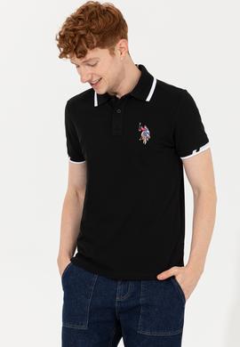 Erkek Siyah Basic Tişört - 50249140070