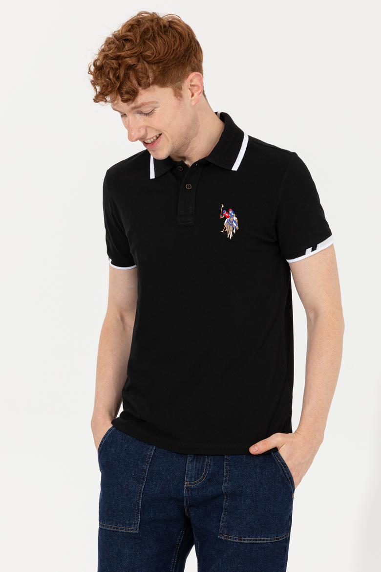 Erkek Siyah Basic Tişört - 50249140070