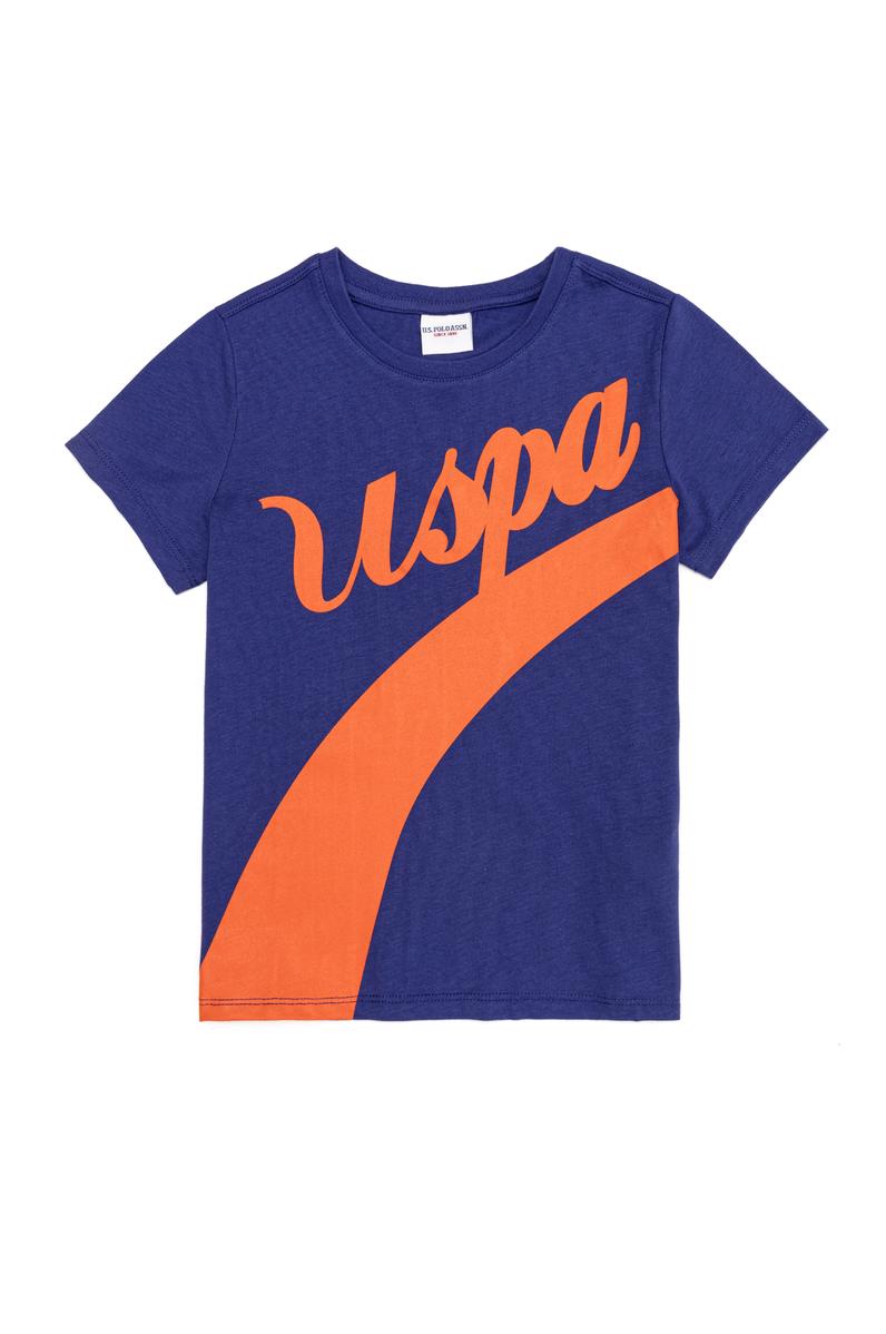 Çocuk Mavi Bisiklet Yaka Tişört