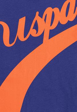 Çocuk Mavi Bisiklet Yaka Tişört - 50249500018