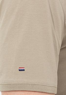 Erkek Haki Basic Tişört - 50251701226