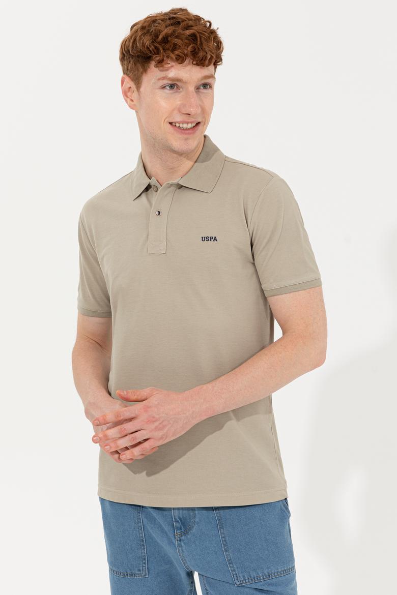 Erkek Haki Basic Tişört - 50251701226