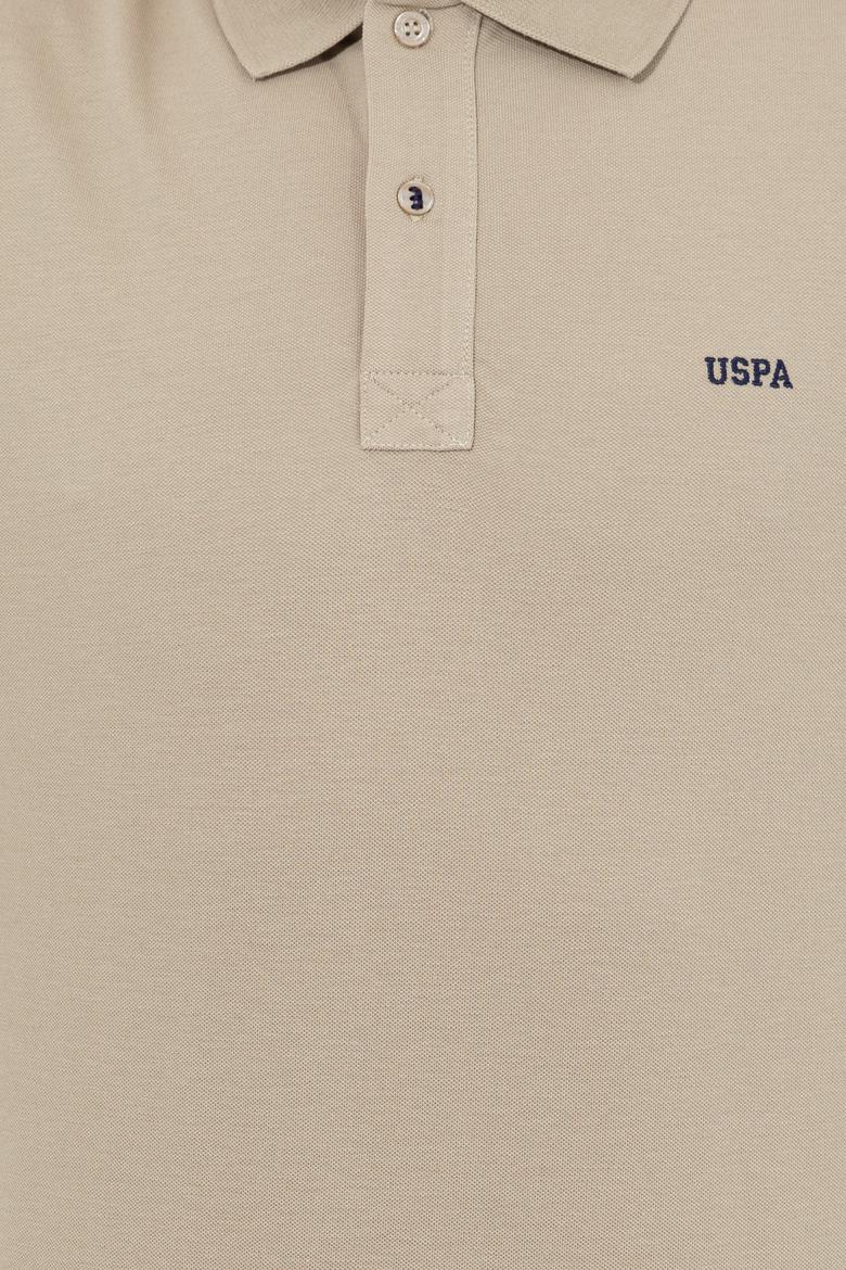 Erkek Haki Basic Tişört - 50251701226