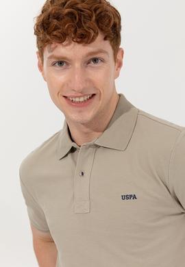 Erkek Haki Basic Tişört - 50251701226