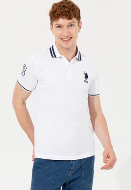 Erkek Beyaz Basic Tişört - 50249145020