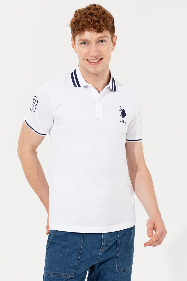 Erkek Beyaz Basic Tişört - 50249145020