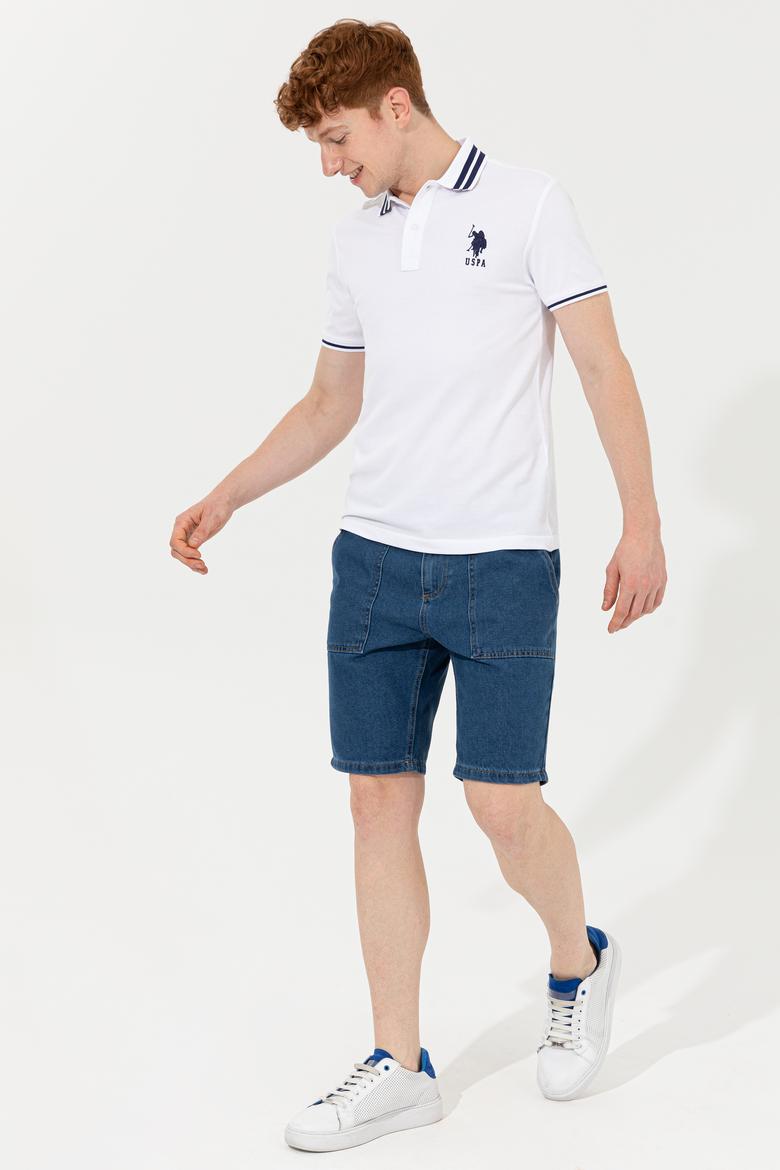 Erkek Beyaz Basic Tişört - 50249145020