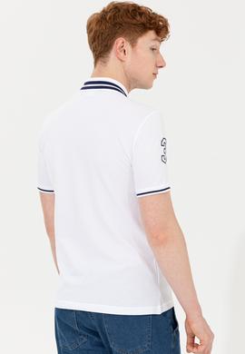 Erkek Beyaz Basic Tişört - 50249145020