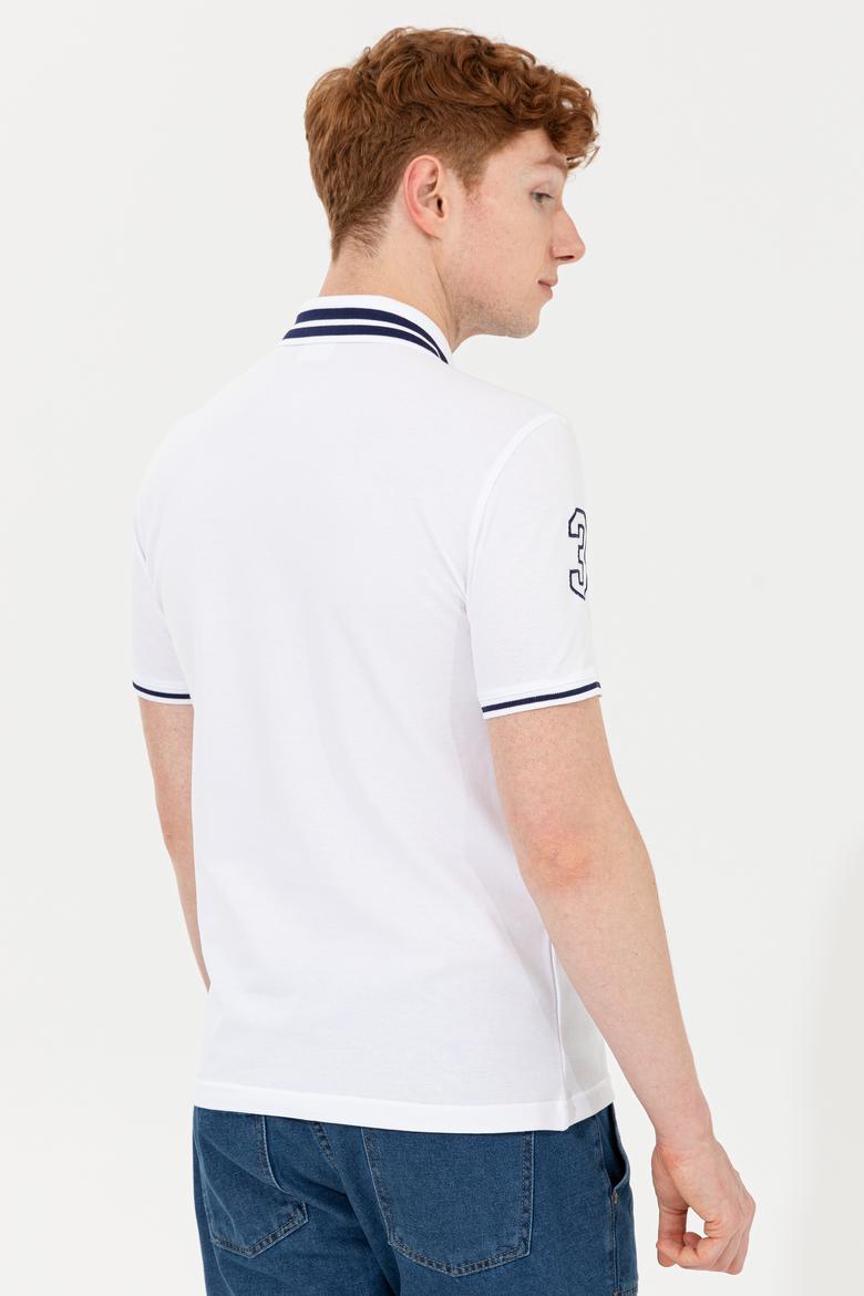 Erkek Beyaz Basic Tişört - 50249145020