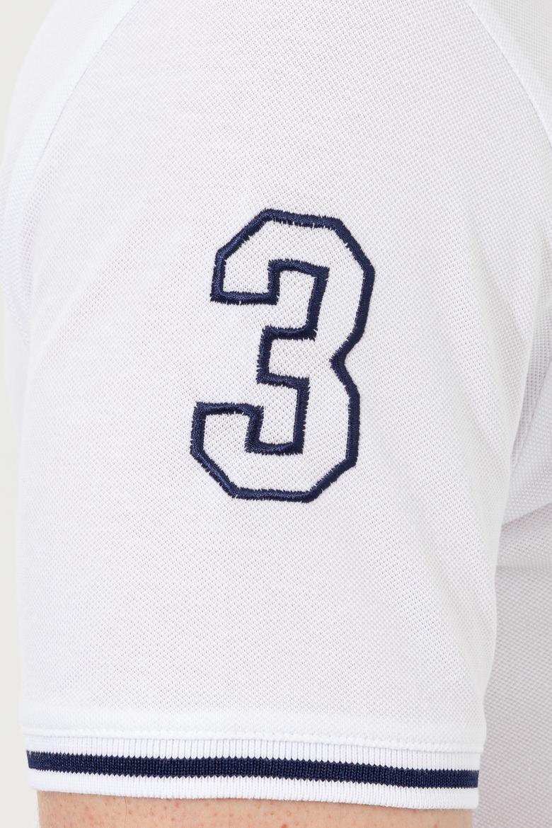 Erkek Beyaz Basic Tişört - 50249145020