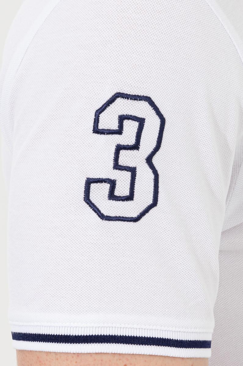 Erkek Beyaz Basic Tişört