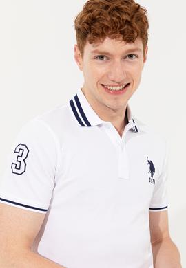 Erkek Beyaz Basic Tişört - 50249145020