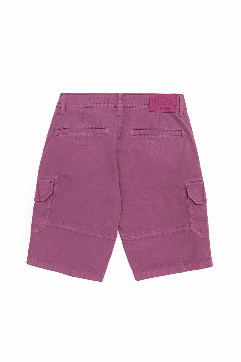 Erkek Çocuk Menekşe Dokuma Şort