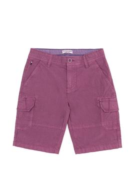 Erkek Çocuk Menekşe Dokuma Şort - 50246196017