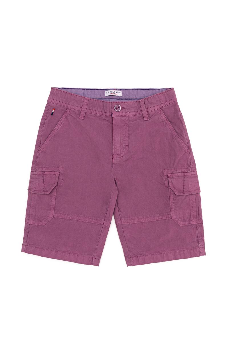 Erkek Çocuk Menekşe Dokuma Şort