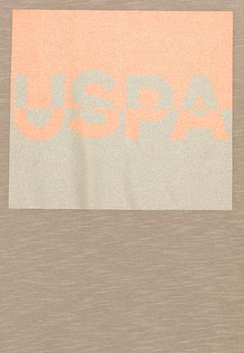 Kız Çocuk Haki Bisiklet Yaka Tişört - 50252289024