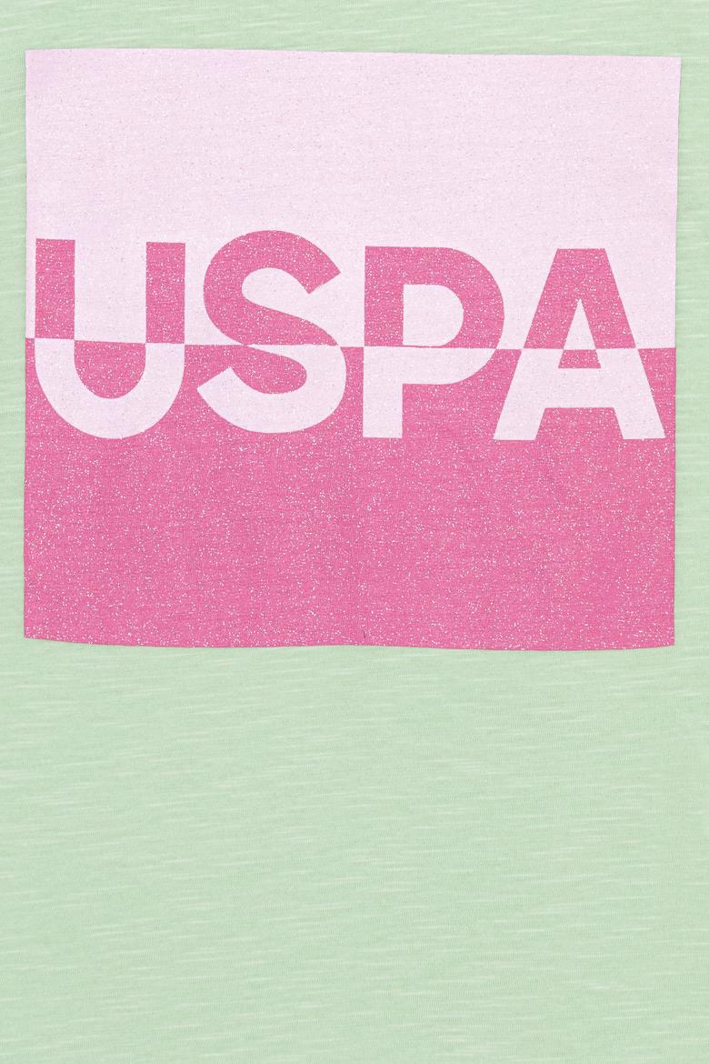 Kız Çocuk Mint Yeşili Tişört - 50252289035