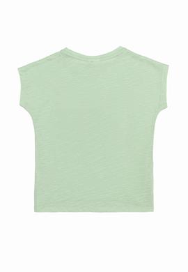 Kız Çocuk Mint Yeşili Tişört - 50252289035