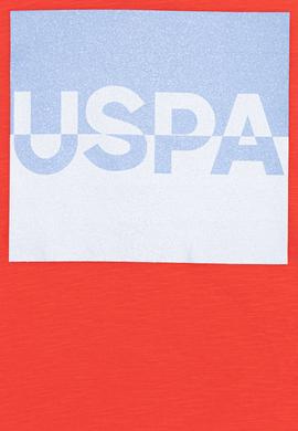 Kız Çocuk Kırmızı Tişört - 50252289046