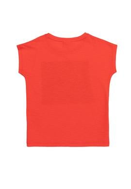 Kız Çocuk Kırmızı Tişört - 50252289046