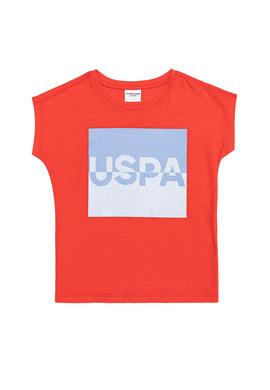 Kız Çocuk Kırmızı Tişört - 50252289046